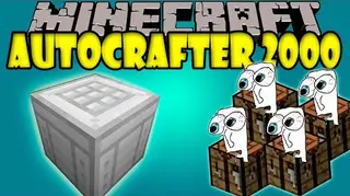 AutoCrafter 2000 Mod 1.7.10