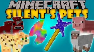 Silent's Pets Mod 1.7.10