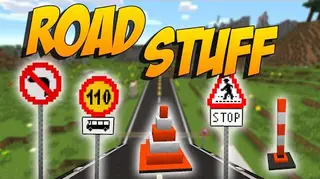 Road Stuff Mod 1.7.10