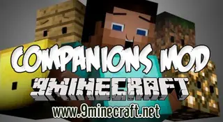 Companions Mod 1.7.10
