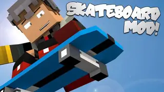 Skateboard Mod 1.8.9, 1.6.4