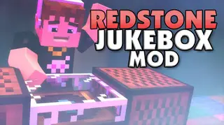 Redstone Jukebox Mod 1.8.9, 1.7.10