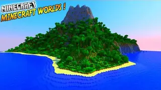 Minecraft Worlds Mod 1.8.9, 1.7.10