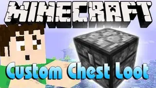 Custom Chest Loot Mod 1.7.10, 1.6.4