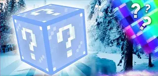 Frosty Lucky Block Mod 1.7.10