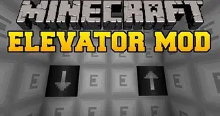 Elevator Mod 1.8.9, 1.6.4
