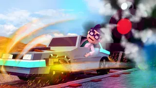 Back To The Future Mod 1.7.10 (Delorean & Hoverboards)