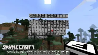 Fex's Alphabet and More Mod 1.12.2, 1.7.10