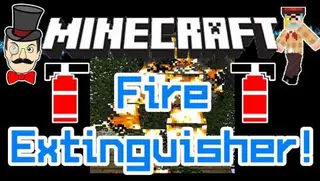 Burnner's Fire Extinguisher Mod 1.8, 1.7.10