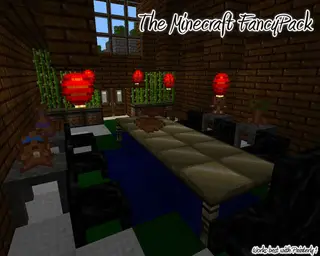 FancyPack Mod 1.8, 1.7.10