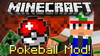 Pokeball Mod by grim3212 1.8, 1.7.10