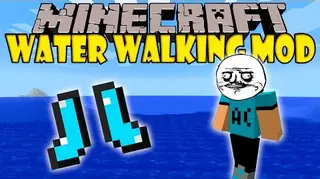 Water Walking Mod 1.7.10