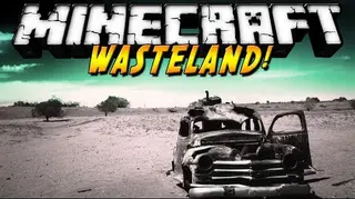 Wasteland – The Lost Mod 1.10.2, 1.9.4