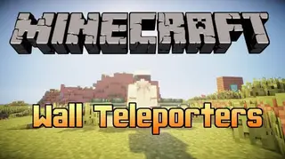 Wall Teleporters Mod 1.7.10