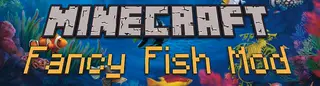 Fancy Fish Mod 1.8.9 (Exotic Fish Mobs and Underwater Plants)