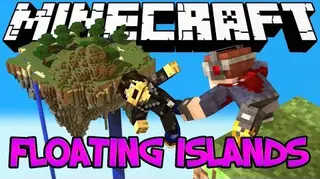 Scokeev9's Floating Islands Mod 1.8, 1.7.10