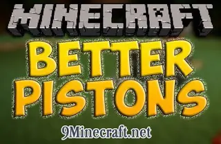 Better Pistons Mod 1.4.6