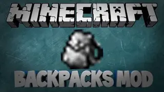 Backpacks Mod 1.8, 1.7.10 by Grim3212