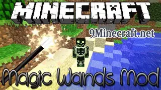 Magic Wands Mod 1.8, 1.7.10