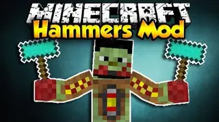 Hammers Mod 1.8, 1.7.10