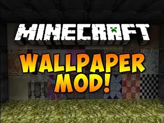 Wallpaper Mod 1.8, 1.7.10