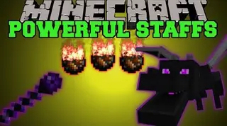 Power Staff Mod 1.7.10