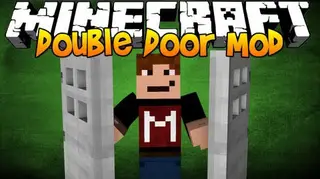 Double Doors Mod by DerBaM 1.7.10, 1.6.4