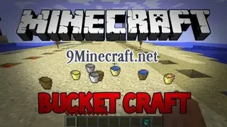 Bucket Craft Mod 1.8, 1.7.10