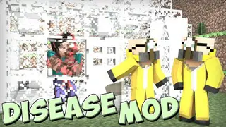 DiseaseCraft Mod 1.7.10