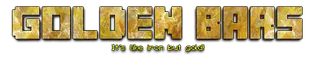 Golden Bars Mod 1.7.10