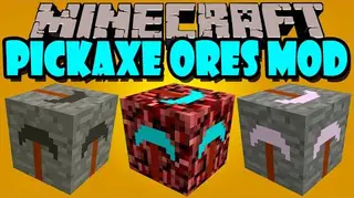 Pickaxe Ores Mod 1.7.10