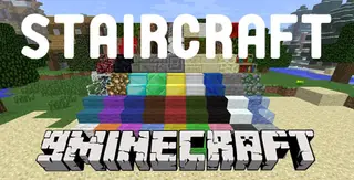 Staircraft Mod 1.10.2, 1.9.4