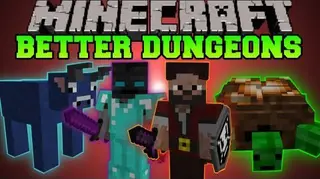 Better Dungeons Mod (1.7.10, 1.6.4) – New Dungeons and Bosses Around Every