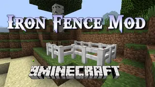Iron Fence Mod 1.7.10, 1.7.2