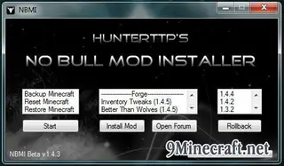 No Bull Mod Installer Tool