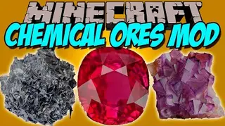 Ores of Chemical Elements Mod 1.8.9