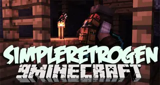 Simpleretrogen Mod 1.10.2, 1.8.9