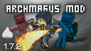 Archmagus Mod 1.8.9, 1.7.10 – Summon The Undead