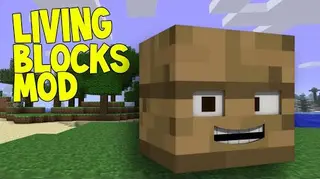 Living Block Monsters Mod (1.12.2, 1.7.10) – Blocks Are Mad