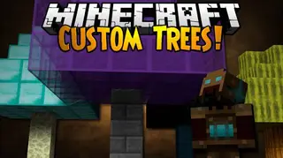Custom Trees Mod 1.7.10