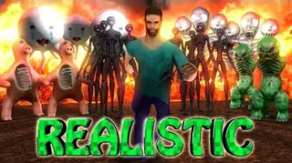 Realistic Survival by Rainbeau Flambe Mod 1.10.2