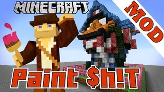 Paint Everything Mod 1.7.10