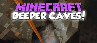 Valiec2019 Deeper Caves Mod (1.7.10)