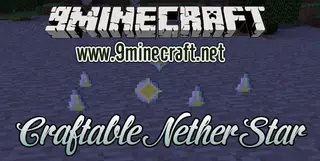 Craftable Nether Star Mod 1.8.9, 1.7.10