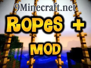 AtomicStryker's Ropes + Mod 1.7.10, 1.7.2