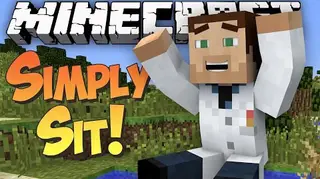 Simply Sit Mod 1.7.10
