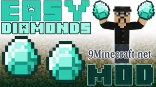 Easy Diamonds Mod