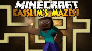Mazes Mod by Kasslim 1.7.10