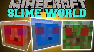 Slime Carnage Mod 1.8.9, 1.7.10 (Mario Slimes)
