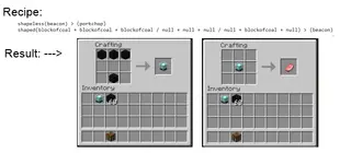 Custom Recipes Mod 1.8.8, 1.7.10